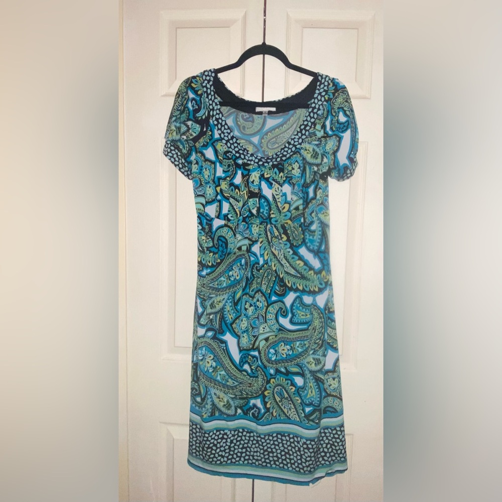 London Style Collection - size: 16 - multicolored dress. Make me an offer!